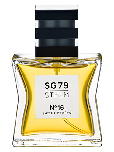 عطر ادکلن شماره ۱۶ اس جی هفتاد و نه استکهلم - Nº 16 SG79 STHLM - بررسی، قیمت و خرید