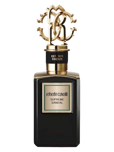 عطر ادکلن سوپریم سندل روبرتو کاوالی - Supreme Sandal Roberto Cavalli - بررسی، قیمت و خرید