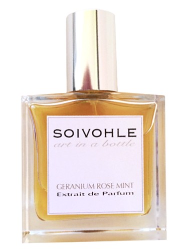 عطر ادکلن جرانیوم رز مینت سویووهل - Geranium Rose Mint Soivohle - بررسی، قیمت و خرید