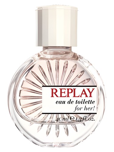 عطر ادکلن ری‌پلی فور هر ریپلی - Replay for Her Replay - بررسی، قیمت و خرید