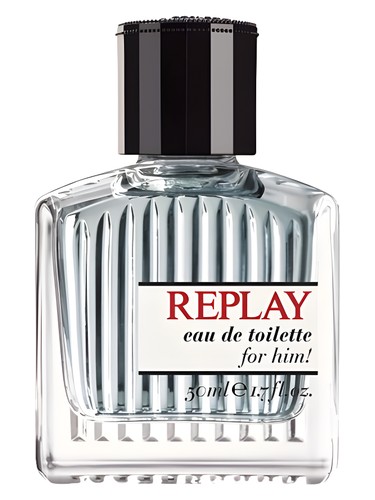 عطر ادکلن ریپلی فور هیم ریپلی - Replay for Him Replay - بررسی، قیمت و خرید