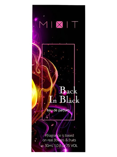 عطر ادکلن بک این بلک میکسیت - Back In Black Mixit - بررسی، قیمت و خرید