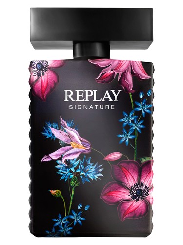 عطر ادکلن ریپلی سیگنیچر فور وومن ریپلی - Replay Signature for Women Replay - بررسی، قیمت و خرید