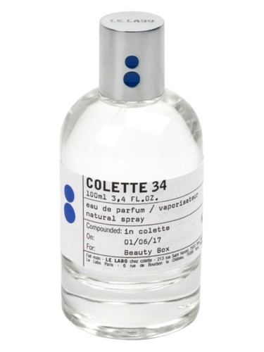عطر ادکلن کولت ۳۴ له لابو - Colette 34 Le Labo - بررسی، قیمت و خرید