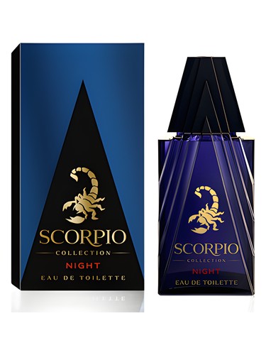 عطر ادکلن اسکورپیو کالکشن نایت اسکورپیو - Scorpio Collection Night Scorpio - بررسی، قیمت و خرید
