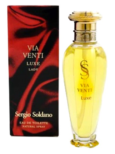 عطر ادکلن ویا ونتی لوکس لیدی سرجیو سولدانو - Via Venti Luxe Lady Sergio Soldano - بررسی، قیمت و خرید