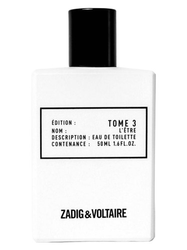 عطر ادکلن توم سه ل‌اتق زدیگ و ولتر - Tome 3 L'Être Zadig & Voltaire - بررسی، قیمت و خرید