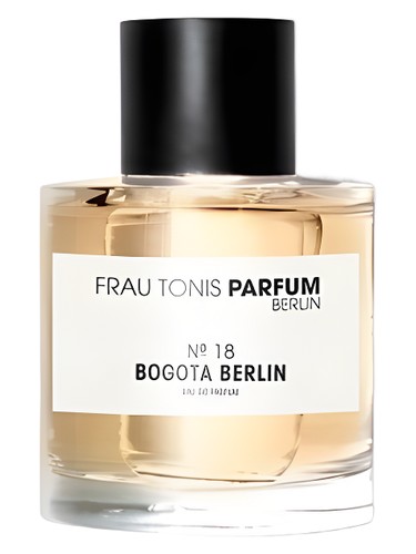 عطر ادکلن نو. 18 بوگوتا برلین فراو تونی پارفوم - No. 18 Bogota Berlin Frau Tonis Parfum - بررسی، قیمت و خرید