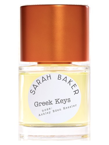 عطر ادکلن گریگ کیس سارا بیکر پرفیومز - Greek Keys Sarah Baker Perfumes - بررسی، قیمت و خرید