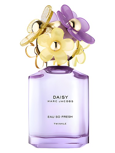 عطر ادکلن دیزی او سو فرش توینکل مارک جیکوبز - Daisy Eau So Fresh Twinkle Marc Jacobs - بررسی، قیمت و خرید