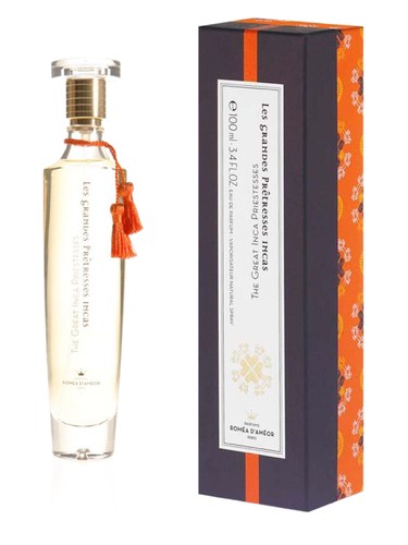 عطر ادکلن د گریت اینکا پریستسز رومیا دامئور - The Great Inca Priestesses Romea D'Ameor - بررسی، قیمت و خرید