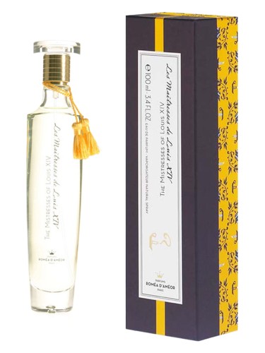 عطر ادکلن د مسترسز آو لوییس چهاردهم رومئا دامئور - The Mistresses of Louis XIV Romea D'Ameor - بررسی، قیمت و خرید