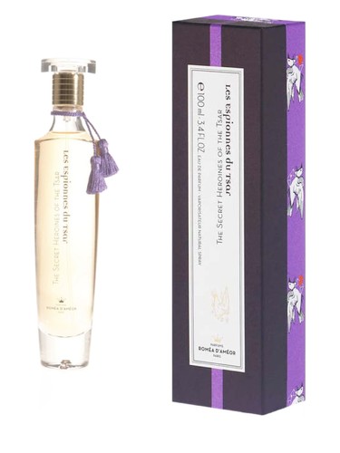 عطر ادکلن ذی سیکرت هراینز آف د زار رومه دامور - The Secret Heroines of the Tsar Romea D'Ameor - بررسی، قیمت و خرید