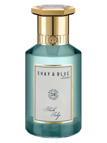 عطر ادکلن بلک تیولِپ شِی اَند بلو لاندِن - Black Tulip Shay & Blue London - بررسی، قیمت و خرید