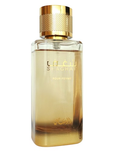 عطر ادکلن شغف پور فم رساسی - Shaghaf Pour Femme Rasasi - بررسی، قیمت و خرید