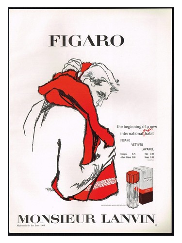 عطر ادکلن [fiɡɒɾo] /lɒːnˈviːn/ - Figaro Lanvin - بررسی، قیمت و خرید