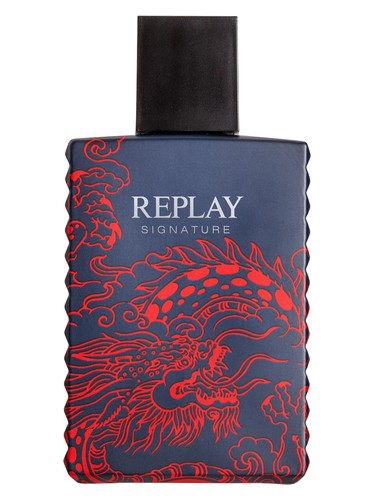 عطر ادکلن ریپلی سیگنیچر رد دراگون ریپلی - Replay Signature Red Dragon Replay - بررسی، قیمت و خرید