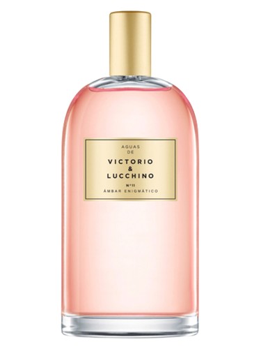 عطر ادکلن آمبر انیگماتیک ویکتوریا اند لوچینو - Nº 11 Ambar Enigmatic Enigmatic Amber Victorio & Lucchino - بررسی، قیمت و خرید