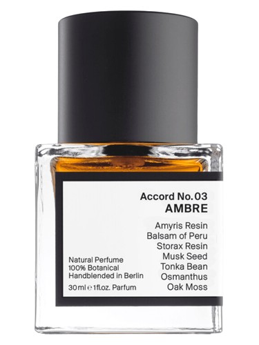 عطر ادکلن آکورد نامبر زیرو تری: آمبر رایر سنتس - Accord No. 03: Ambre RAER Scents - بررسی، قیمت و خرید