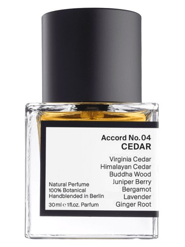 عطر ادکلن اکورد نامبر فور: سدر رایر سنتس - Accord No. 04: Cedar RAER Scents - بررسی، قیمت و خرید