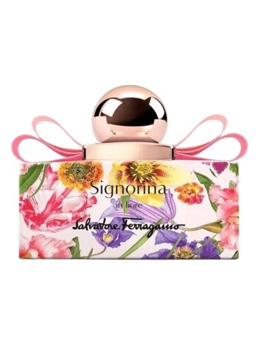 عطر ادکلن سینیورینا این فیوره فشن ادیشن سالواتوره فراگامو - Signorina in Fiore Fashion Edition Salvatore Ferragamo - بررسی، قیمت و خرید