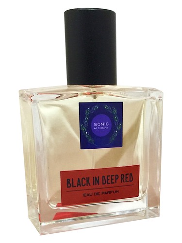 عطر ادکلن بلک این دیپ رد سونیک آلکمی - Black In Deep Red Sonic Alchemy - بررسی، قیمت و خرید