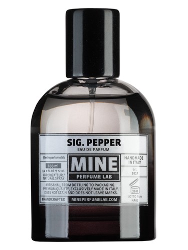 عطر ادکلن سیگ پپر ماین پرفیوم لب - Sig. Pepper Mine Perfume Lab - بررسی، قیمت و خرید