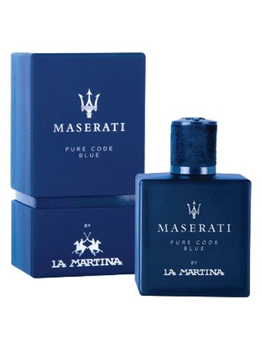 عطر ادکلن مازراتی پیور کد بلو لا مارتینا - Maserati Pure Code Blue La Martina - بررسی، قیمت و خرید