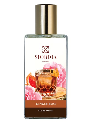 عطر ادکلن جینجر رام سیوردیا پرفیومز - Ginger Rom Siordia Parfums - بررسی، قیمت و خرید