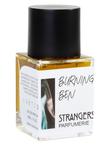 عطر ادکلن برنین بن استرنجرز پرفیومری - Burning Ben Strangers Parfumerie - بررسی، قیمت و خرید