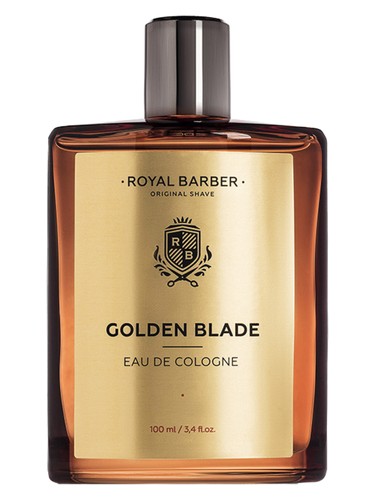 عطر ادکلن گلدن بلید ادو کلن رویال باربر - Golden Blade Eau De Cologne Royal Barber - بررسی، قیمت و خرید