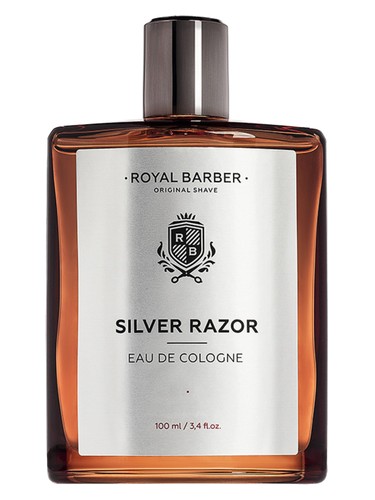 عطر ادکلن سیلور ریزر او د کلن رویال باربر - Silver Razor Eau De Cologne Royal Barber - بررسی، قیمت و خرید