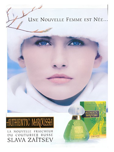 عطر ادکلن آتن‌تیک ماروسیا اسلاوا زایتسف - Authentic Maroussia Slava Zaitsev - بررسی، قیمت و خرید