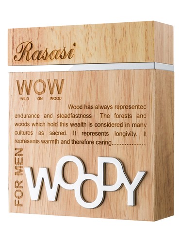 عطر ادکلن وودی راساسی - Woody Rasasi - بررسی، قیمت و خرید