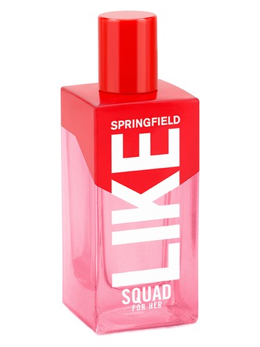 عطر ادکلن لایک اسکواد اسپرینگفیلد - Like Squad Springfield - بررسی، قیمت و خرید