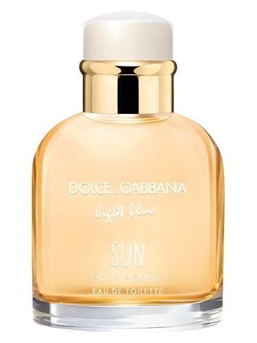 عطر ادکلن لایت بلو سان پور هوم دولچه گابانا - Light Blue Sun Pour Homme Dolce&Gabbana - بررسی، قیمت و خرید