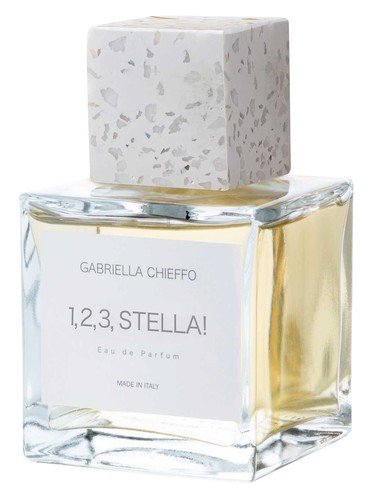 عطر ادکلن یک، دو، سه، استلا! مِیزان گابریلّا چِفو - 1,2,3, Stella! Maison Gabriella Chieffo - بررسی، قیمت و خرید