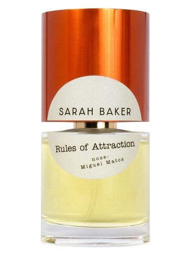عطر ادکلن رولز آو اتراکشن سارا بیکر پرفیومز - Rules of Attraction Sarah Baker Perfumes - بررسی، قیمت و خرید
