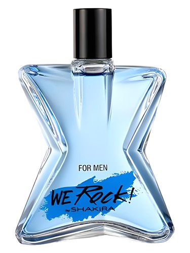 عطر ادکلن وی راک فور من شکیرا - We Rock! for Men Shakira - بررسی، قیمت و خرید