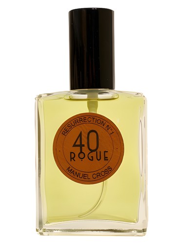 عطر ادکلن چهل روگ روگ پرفیومری - 40 Rogue Rogue Perfumery - بررسی، قیمت و خرید