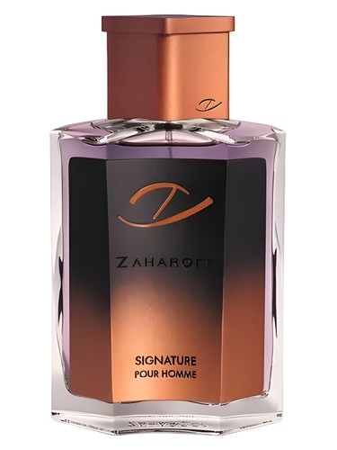 عطر ادکلن سیگنیچر پور هوم زاهاروف - Signature Pour Homme Zaharoff - بررسی، قیمت و خرید