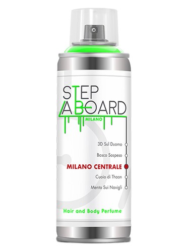 عطر ادکلن میلان سنتراله استپ ابورد - Milano Centrale Step Aboard - بررسی، قیمت و خرید
