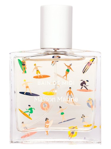 عطر ادکلن باین دو میدی میزون ماتین - Bain De Midi Maison Matine - بررسی، قیمت و خرید