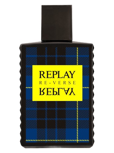 عطر ادکلن ریپلی سیگنیچر ریورس فور هیم ری‌پلی - Replay Signature Reverse For Him Replay - بررسی، قیمت و خرید