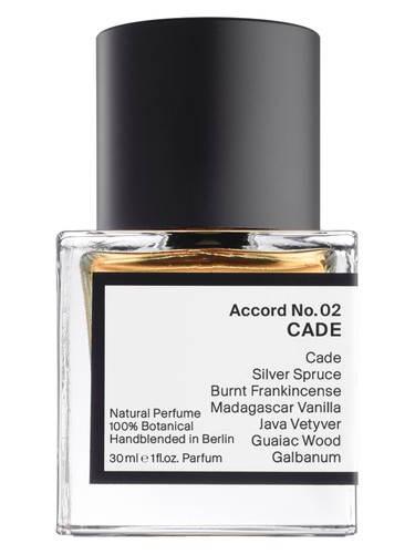عطر ادکلن آکورد نامبر زیرو تو: کده توئنتی ناین تین ادیشن ریر سنتس - Accord No. 02: Cade 2019 Edition RAER Scents - بررسی، قیمت و خرید