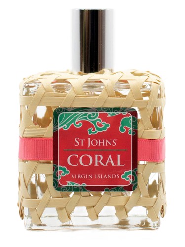 عطر ادکلن کورال سنت جانز - Coral St. Johns - بررسی، قیمت و خرید