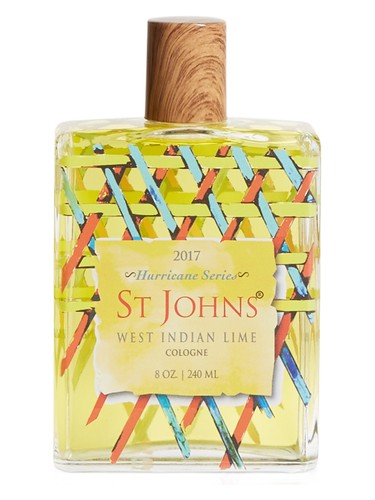 عطر ادکلن وست ایندیَن لایم کلُنج هوریکین سِریز سنت جانز - West Indian Lime Cologne Hurricane Series St. Johns - بررسی، قیمت و خرید
