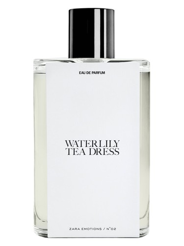 عطر ادکلن واترلیلی تی درس زارا - Waterlily Tea Dress Zara - بررسی، قیمت و خرید