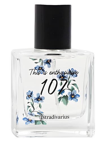 عطر ادکلن یکصد و هفت دیس ایز انتوزیسم استرادیواریوس - 107 This Is Entusiasm Stradivarius - بررسی، قیمت و خرید
