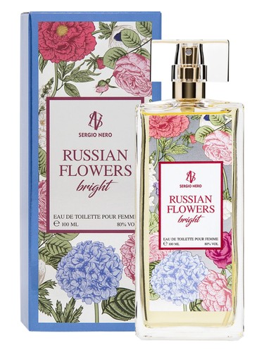 عطر ادکلن راشن فلاورز برایت سرجیو نرو - Russian Flowers Bright Sergio Nero - بررسی، قیمت و خرید